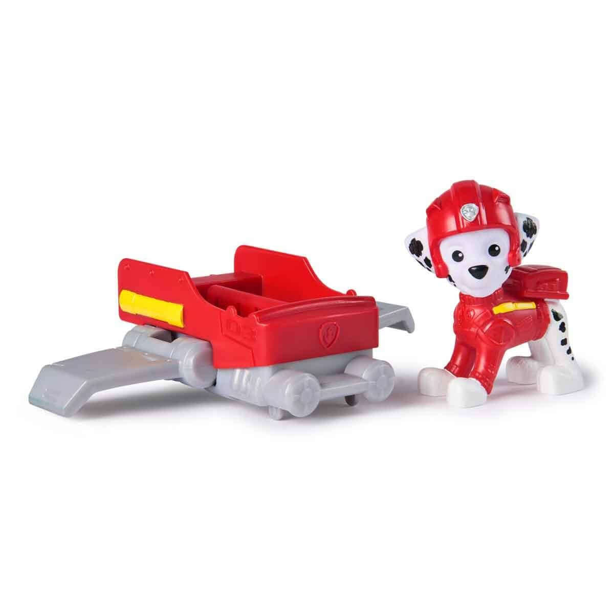 Paw Patrol Figür ve Planör Marshall - Roket Oyuncak
