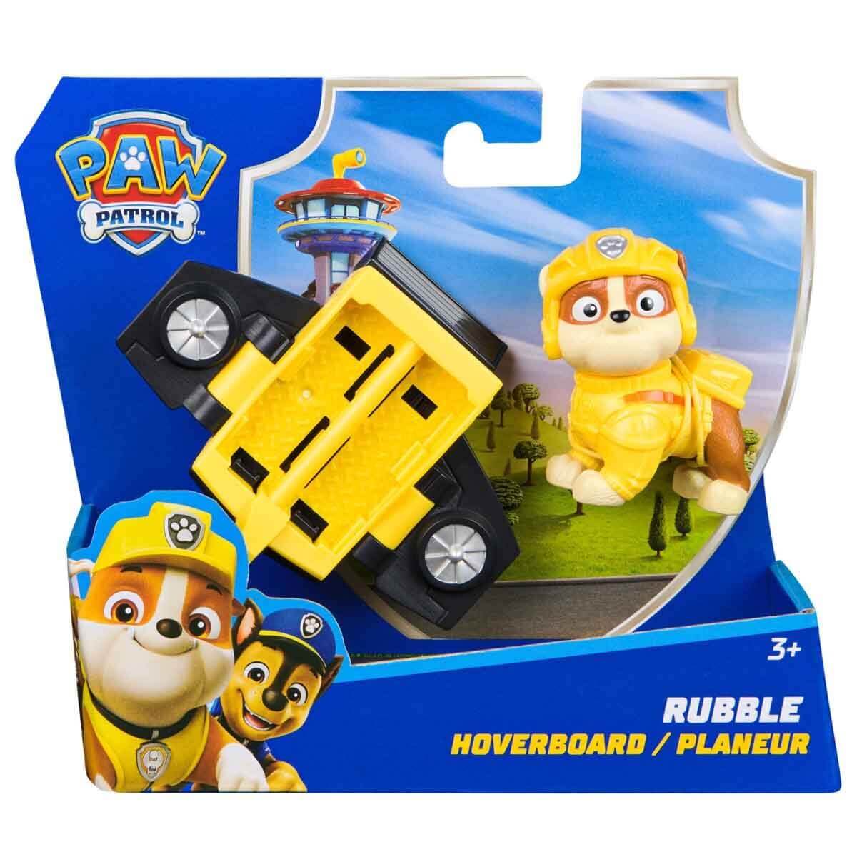 Paw Patrol Figür ve Planör Rubble - Roket Oyuncak