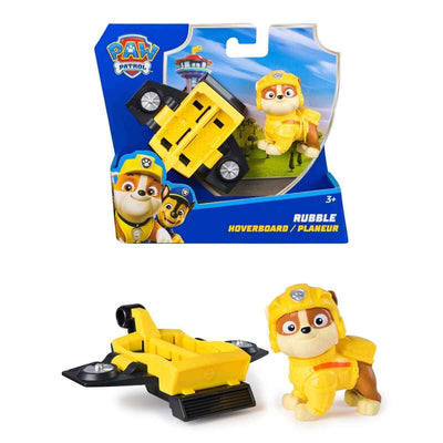Paw Patrol Figür ve Planör Rubble - Roket Oyuncak
