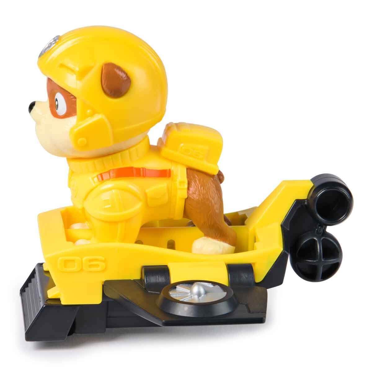 Paw Patrol Figür ve Planör Rubble - Roket Oyuncak