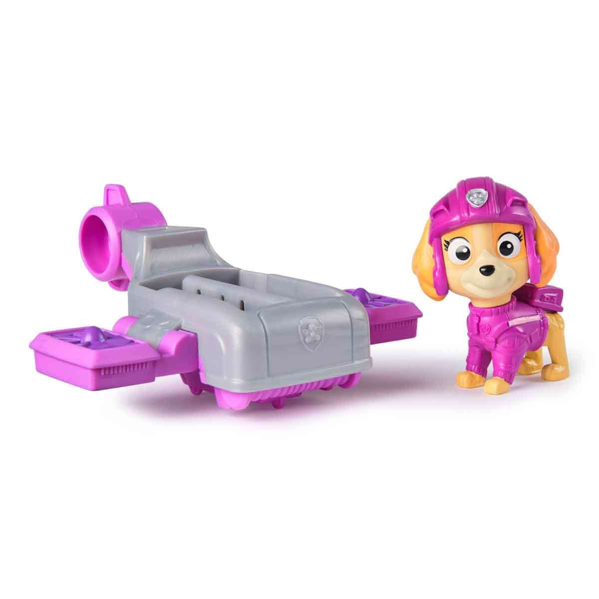 Paw Patrol Figür ve Planör Skye - Roket Oyuncak
