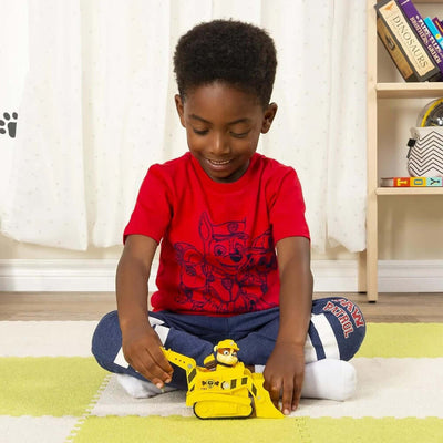 Paw Patrol Görev Aracı ve Kahramanlar Rubble Bulldozer - Roket Oyuncak