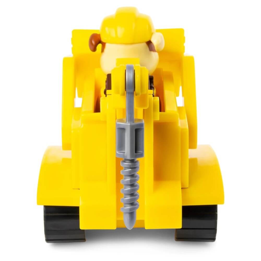 Paw Patrol Görev Aracı ve Kahramanlar Rubble Bulldozer - Roket Oyuncak