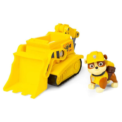 Paw Patrol Görev Aracı ve Kahramanlar Rubble Bulldozer - Roket Oyuncak
