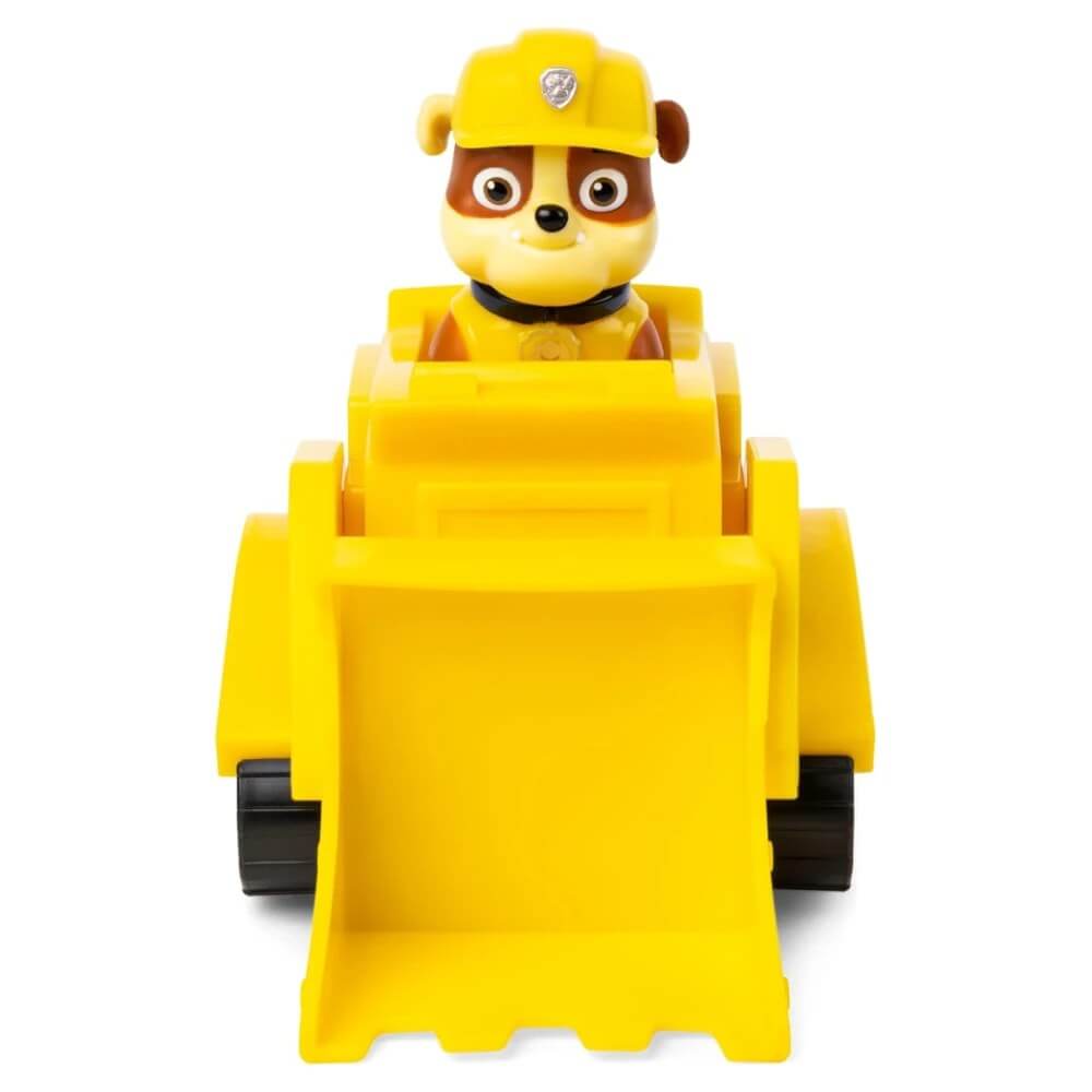 Paw Patrol Görev Aracı ve Kahramanlar Rubble Bulldozer - Roket Oyuncak