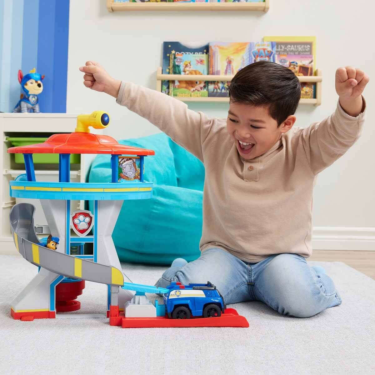 Paw Patrol Gözlem Kulesi Oyun Seti - Roket Oyuncak