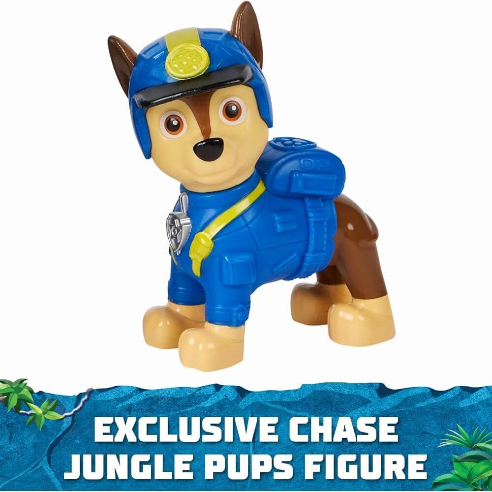 Paw Patrol Jungle Pups Temalı Araçlar Chase - Roket Oyuncak