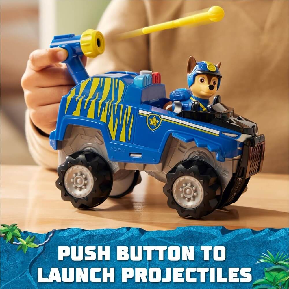 Paw Patrol Jungle Pups Temalı Araçlar Chase - Roket Oyuncak