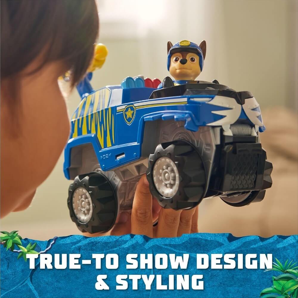 Paw Patrol Jungle Pups Temalı Araçlar Chase - Roket Oyuncak