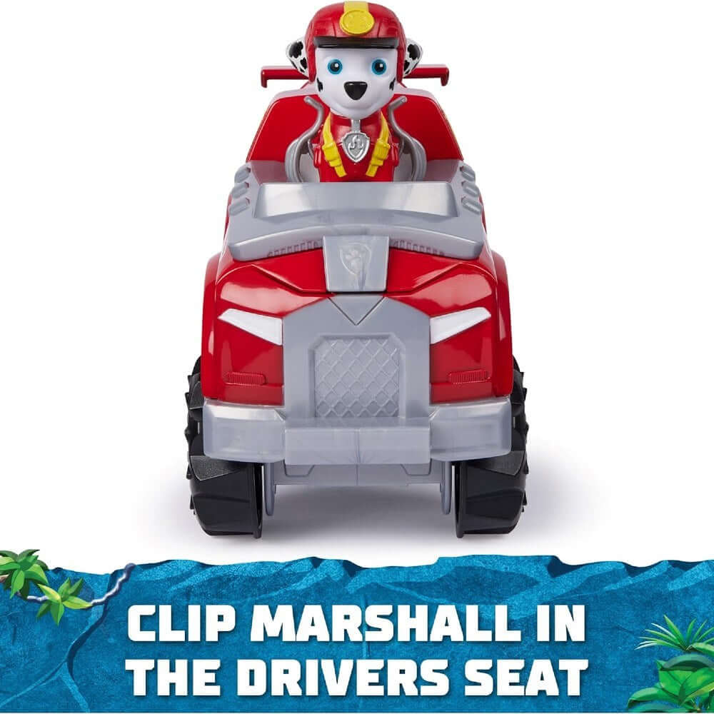 Paw Patrol Jungle Pups Temalı Araçlar Marshall - Roket Oyuncak
