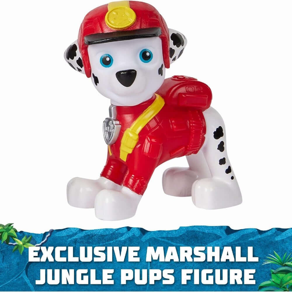Paw Patrol Jungle Pups Temalı Araçlar Marshall - Roket Oyuncak