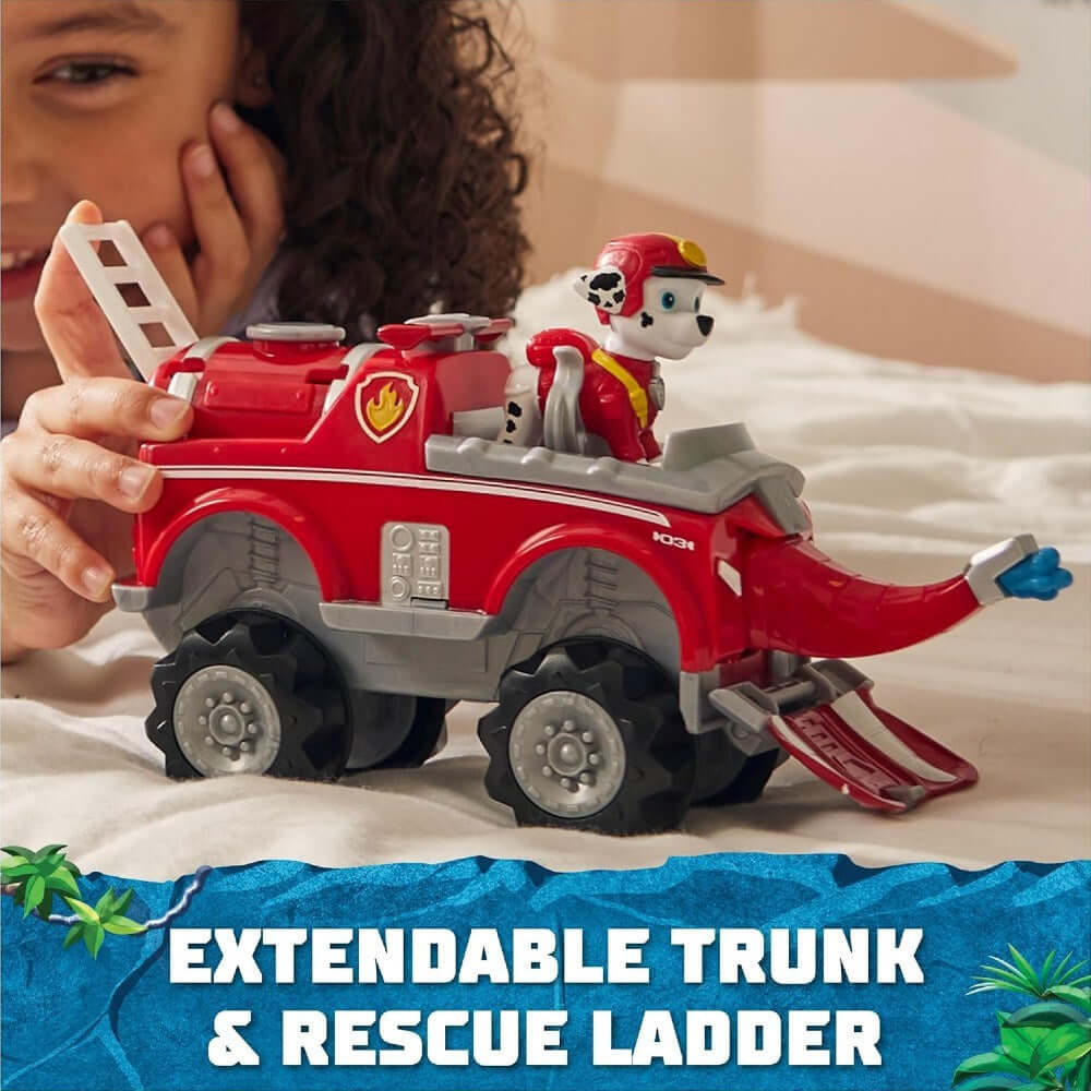 Paw Patrol Jungle Pups Temalı Araçlar Marshall - Roket Oyuncak
