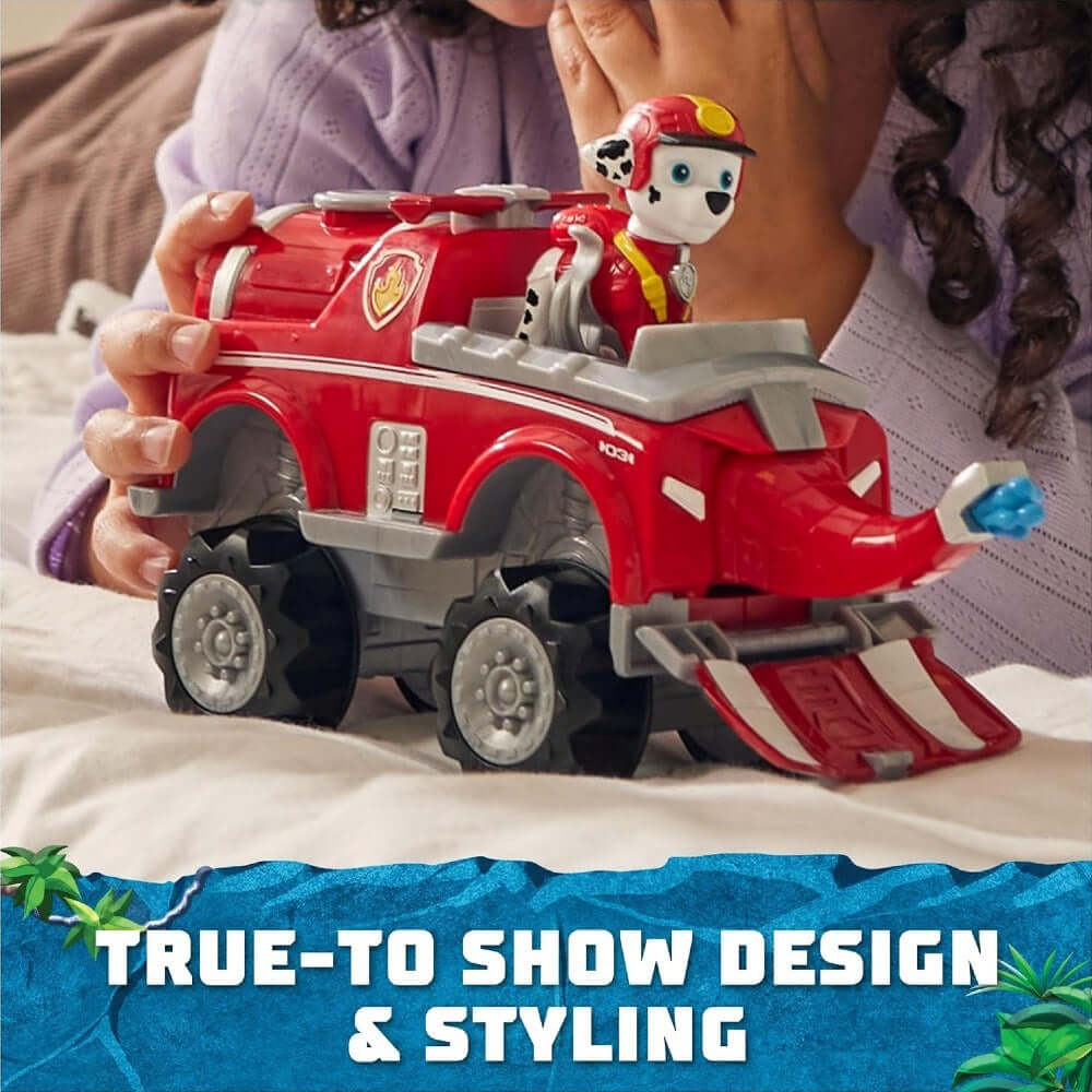 Paw Patrol Jungle Pups Temalı Araçlar Marshall - Roket Oyuncak
