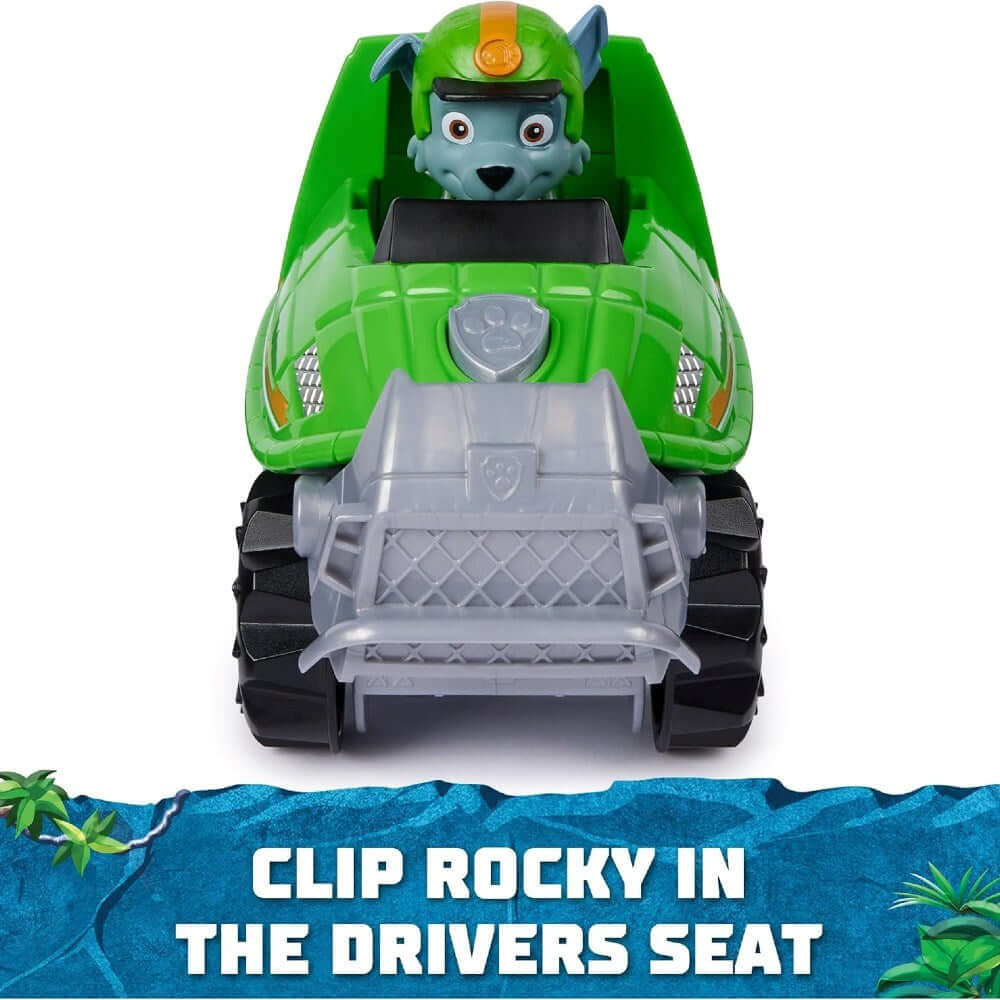 Paw Patrol Jungle Pups Temalı Araçlar Rocky - Roket Oyuncak