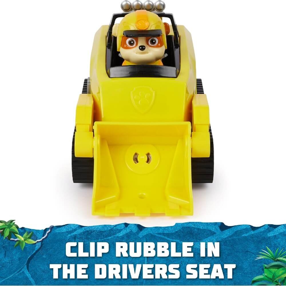 Paw Patrol Jungle Pups Temalı Araçlar Rubble - Roket Oyuncak