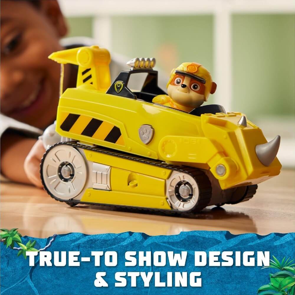 Paw Patrol Jungle Pups Temalı Araçlar Rubble - Roket Oyuncak