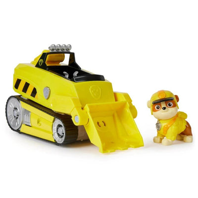 Paw Patrol Jungle Pups Temalı Araçlar Rubble - Roket Oyuncak