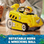 Paw Patrol Jungle Pups Temalı Araçlar Rubble - Roket Oyuncak