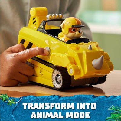 Paw Patrol Jungle Pups Temalı Araçlar Rubble - Roket Oyuncak