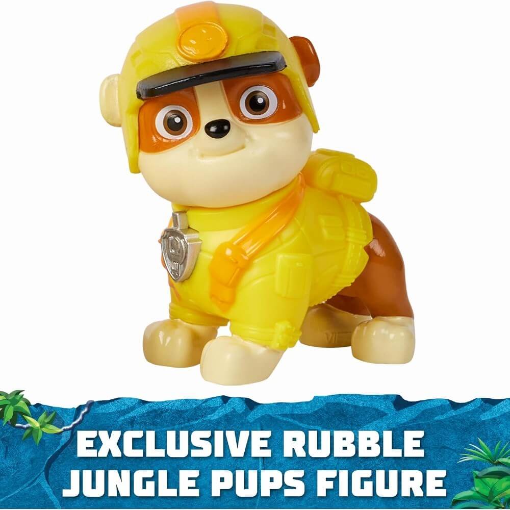 Paw Patrol Jungle Pups Temalı Araçlar Rubble - Roket Oyuncak