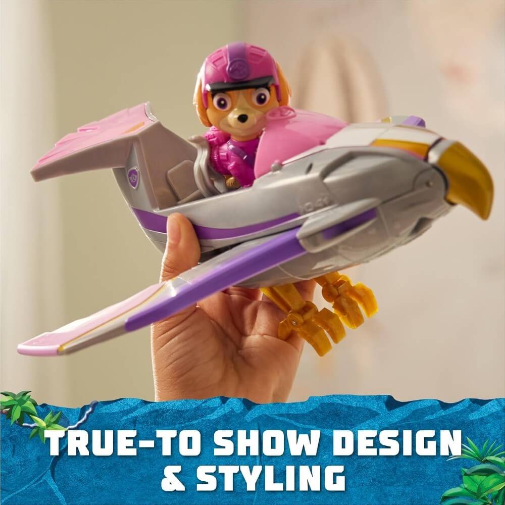 Paw Patrol Jungle Pups Temalı Araçlar Skye - Roket Oyuncak