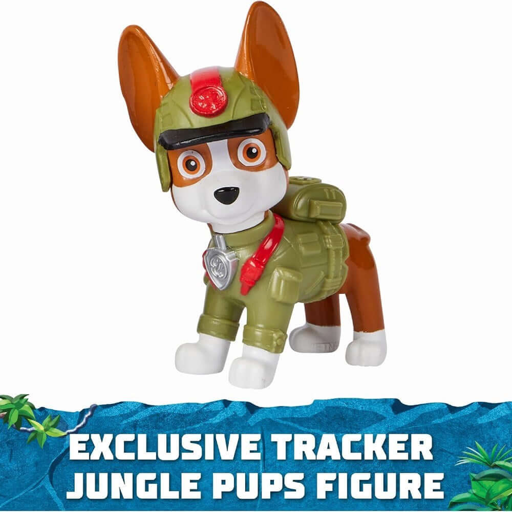 Paw Patrol Jungle Pups Temalı Araçlar Tracker - Roket Oyuncak