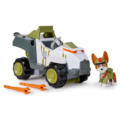 Paw Patrol Jungle Pups Temalı Araçlar Tracker - Roket Oyuncak