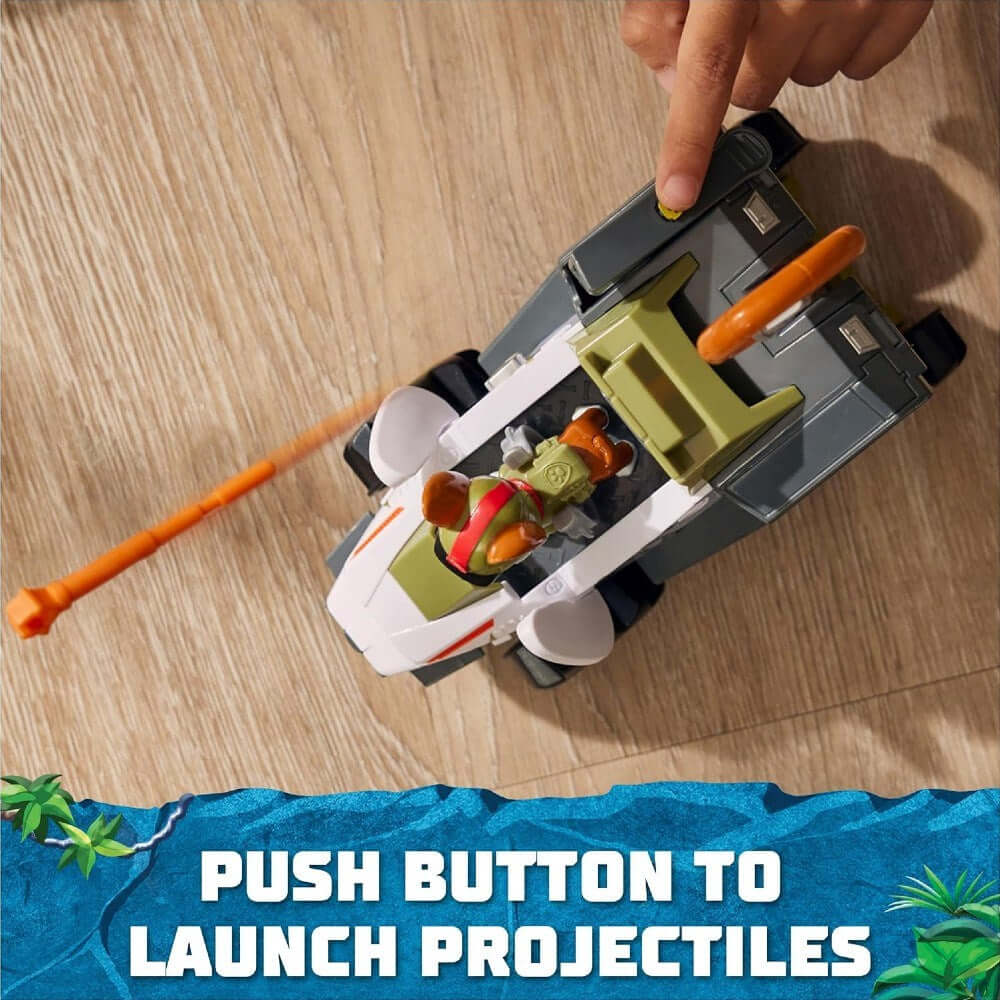 Paw Patrol Jungle Pups Temalı Araçlar Tracker - Roket Oyuncak