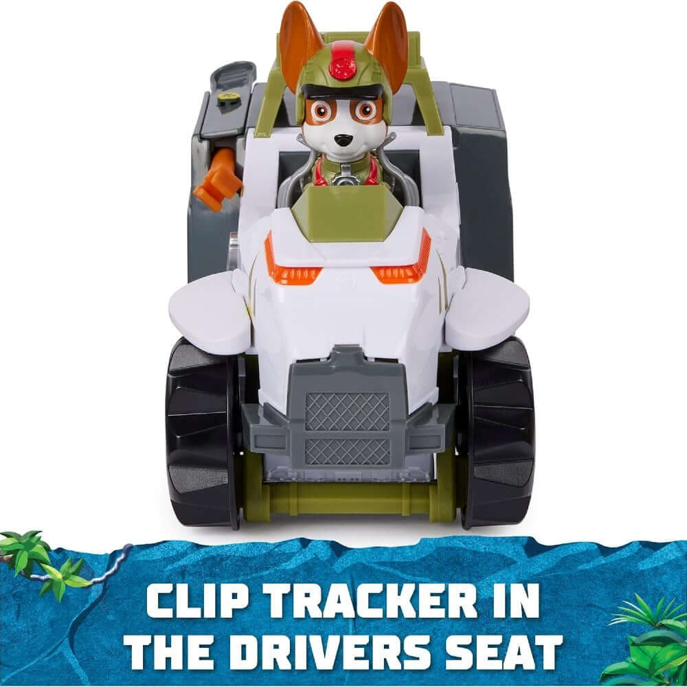 Paw Patrol Jungle Pups Temalı Araçlar Tracker - Roket Oyuncak
