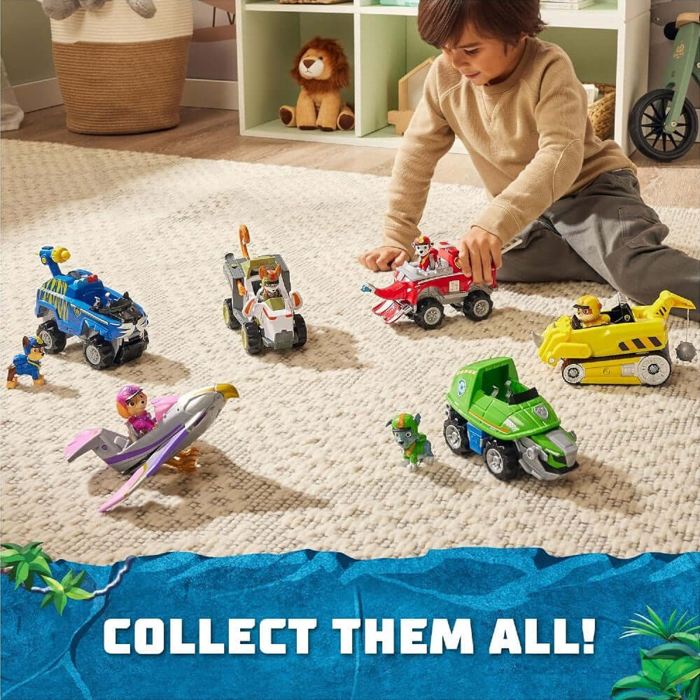Paw Patrol Jungle Pups Temalı Araçlar Tracker - Roket Oyuncak