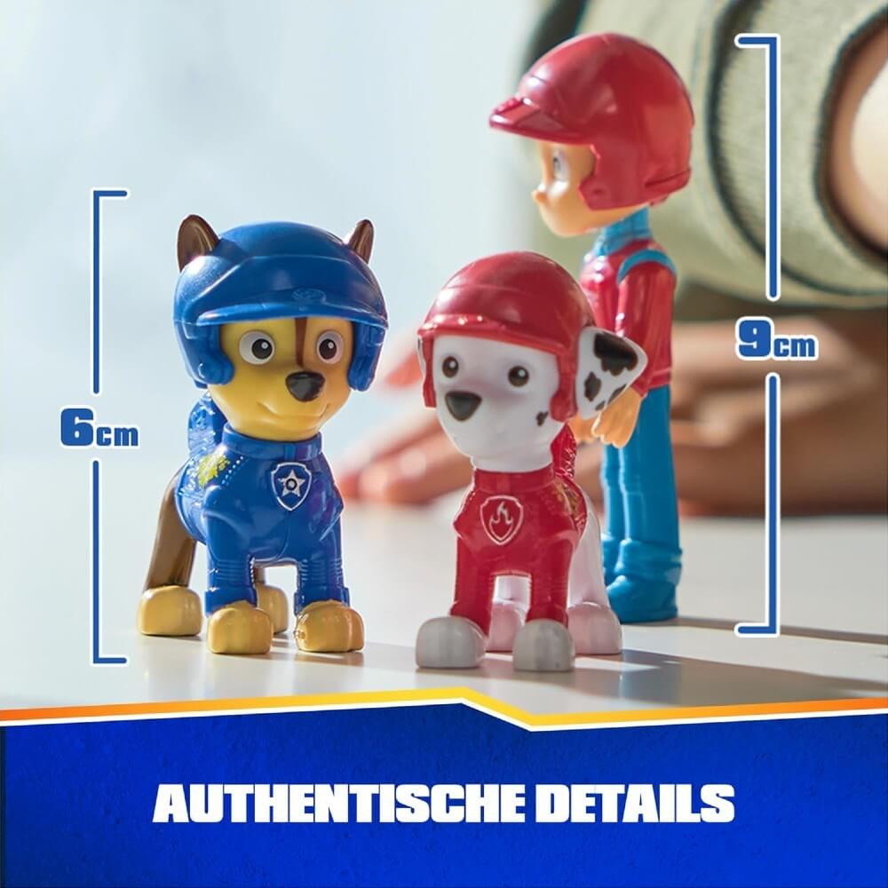 Paw Patrol Rescue Wheels 7’li Figür Seti 6070443 - Roket Oyuncak