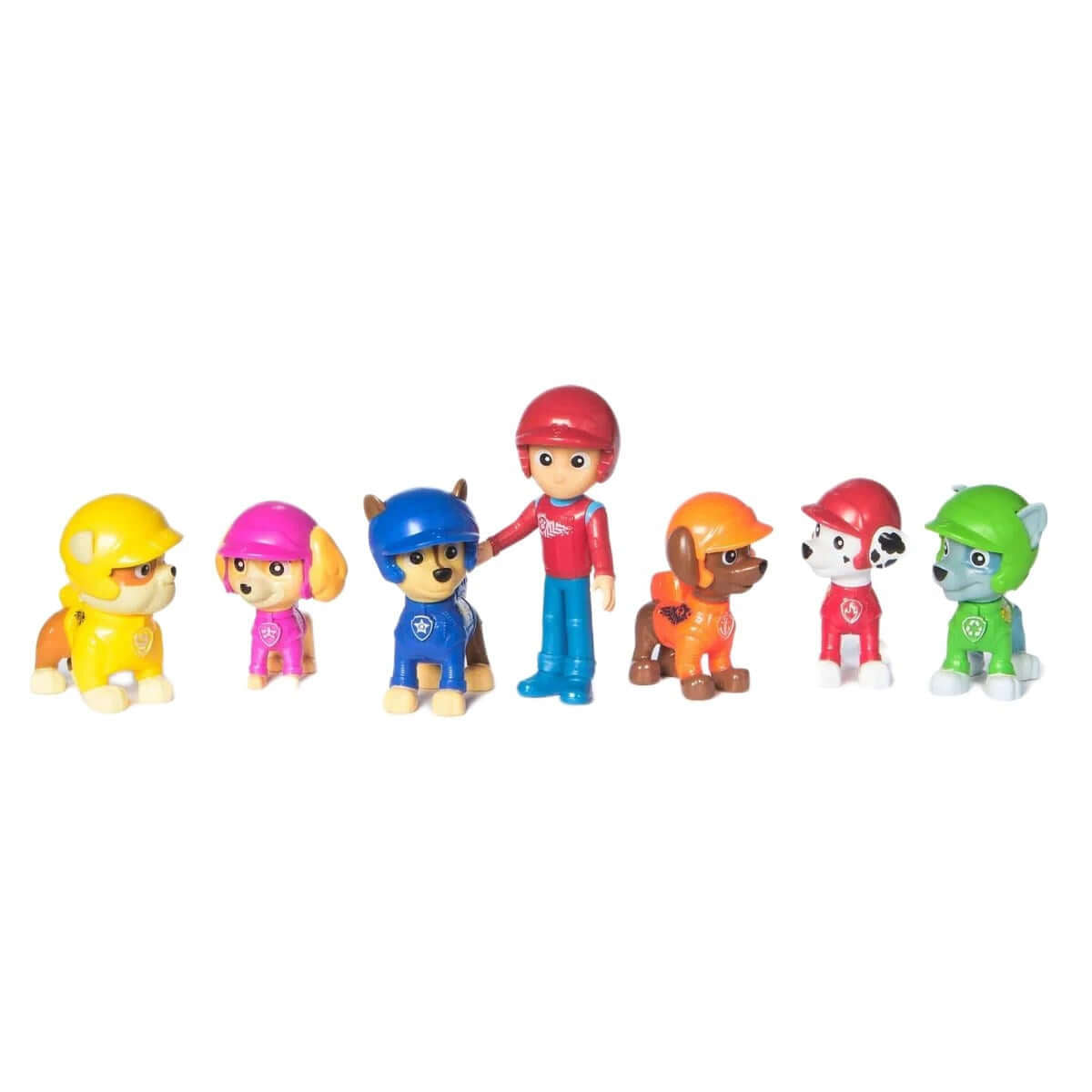 Paw Patrol Rescue Wheels 7’li Figür Seti 6070443 - Roket Oyuncak