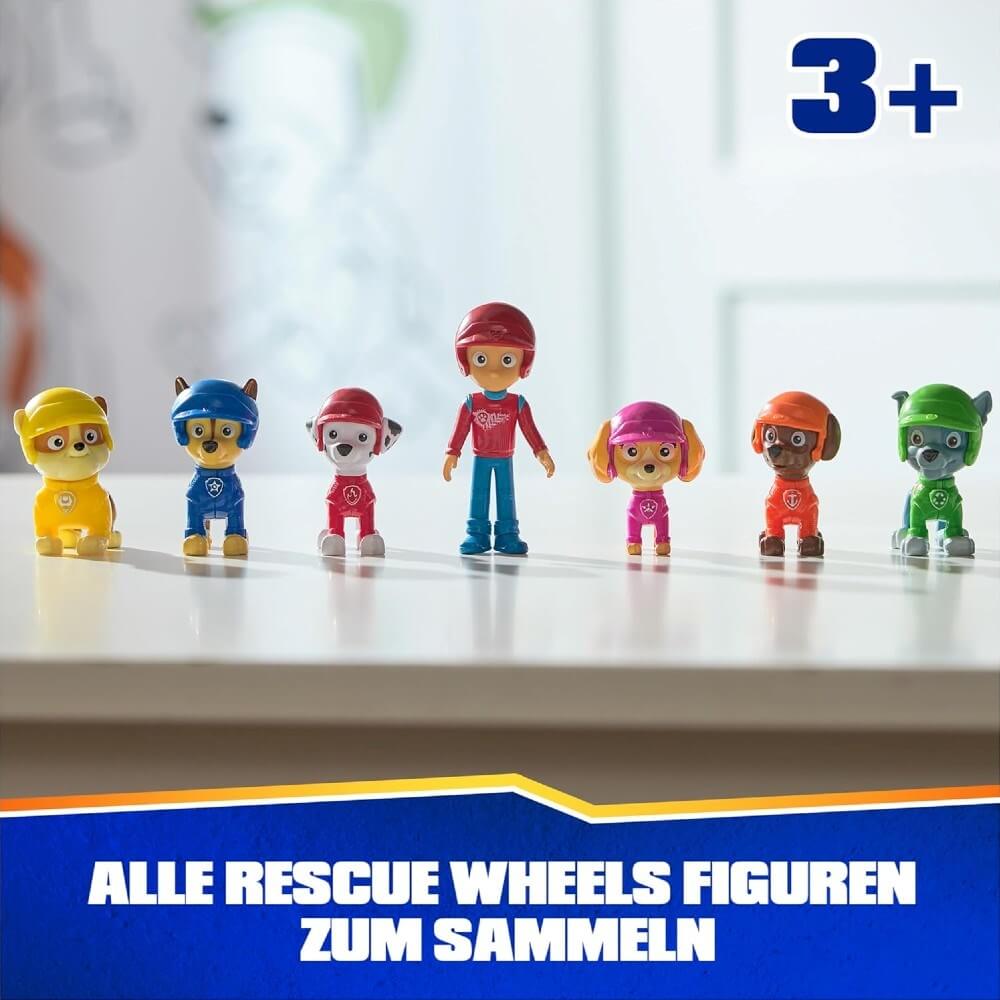 Paw Patrol Rescue Wheels 7’li Figür Seti 6070443 - Roket Oyuncak