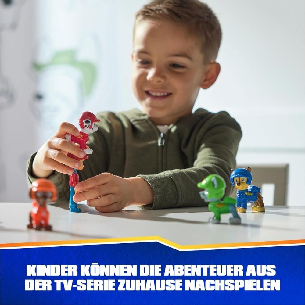 Paw Patrol Rescue Wheels 7’li Figür Seti 6070443 - Roket Oyuncak