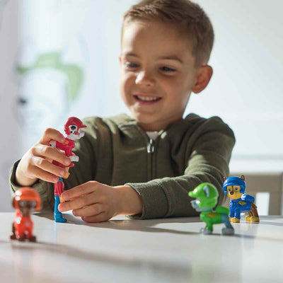 Paw Patrol Rescue Wheels 7’li Figür Seti - Roket Oyuncak