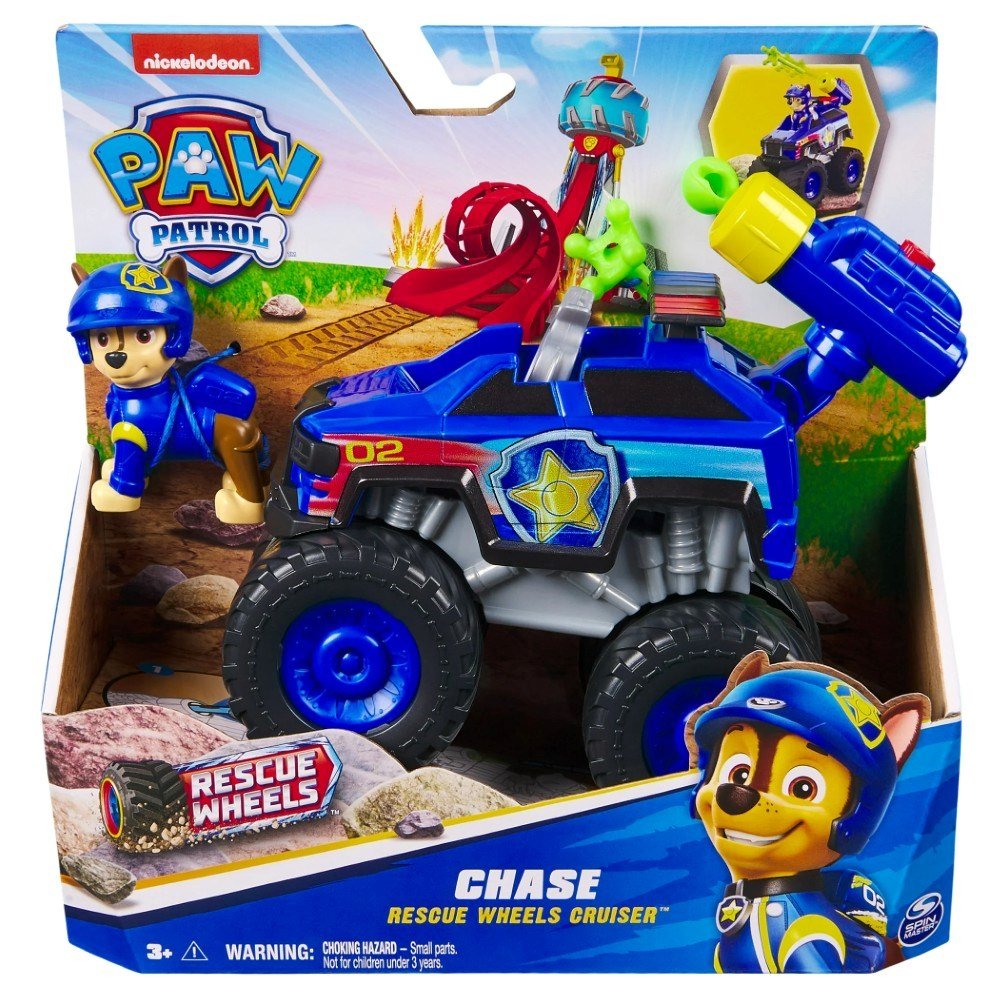 Paw Patrol Rescue Wheels Temalı Araçlar Case - Roket Oyuncak