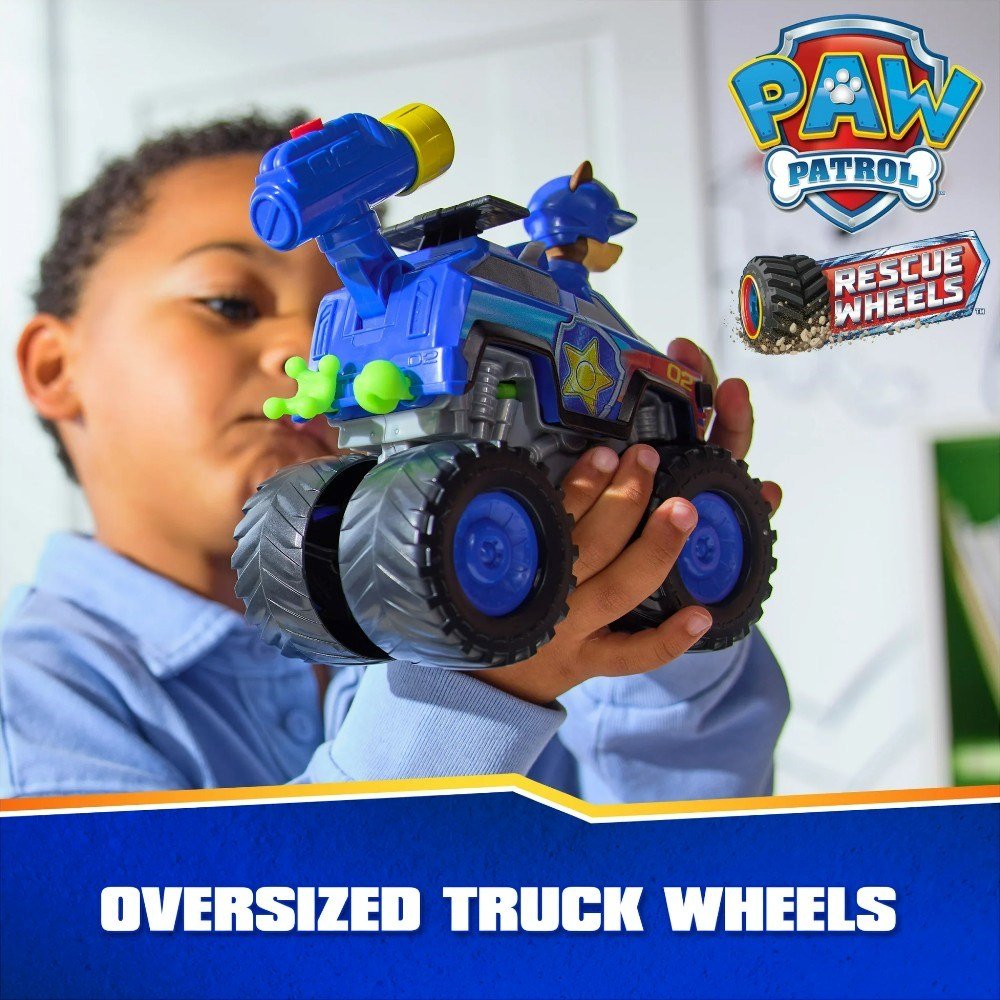 Paw Patrol Rescue Wheels Temalı Araçlar Case - Roket Oyuncak