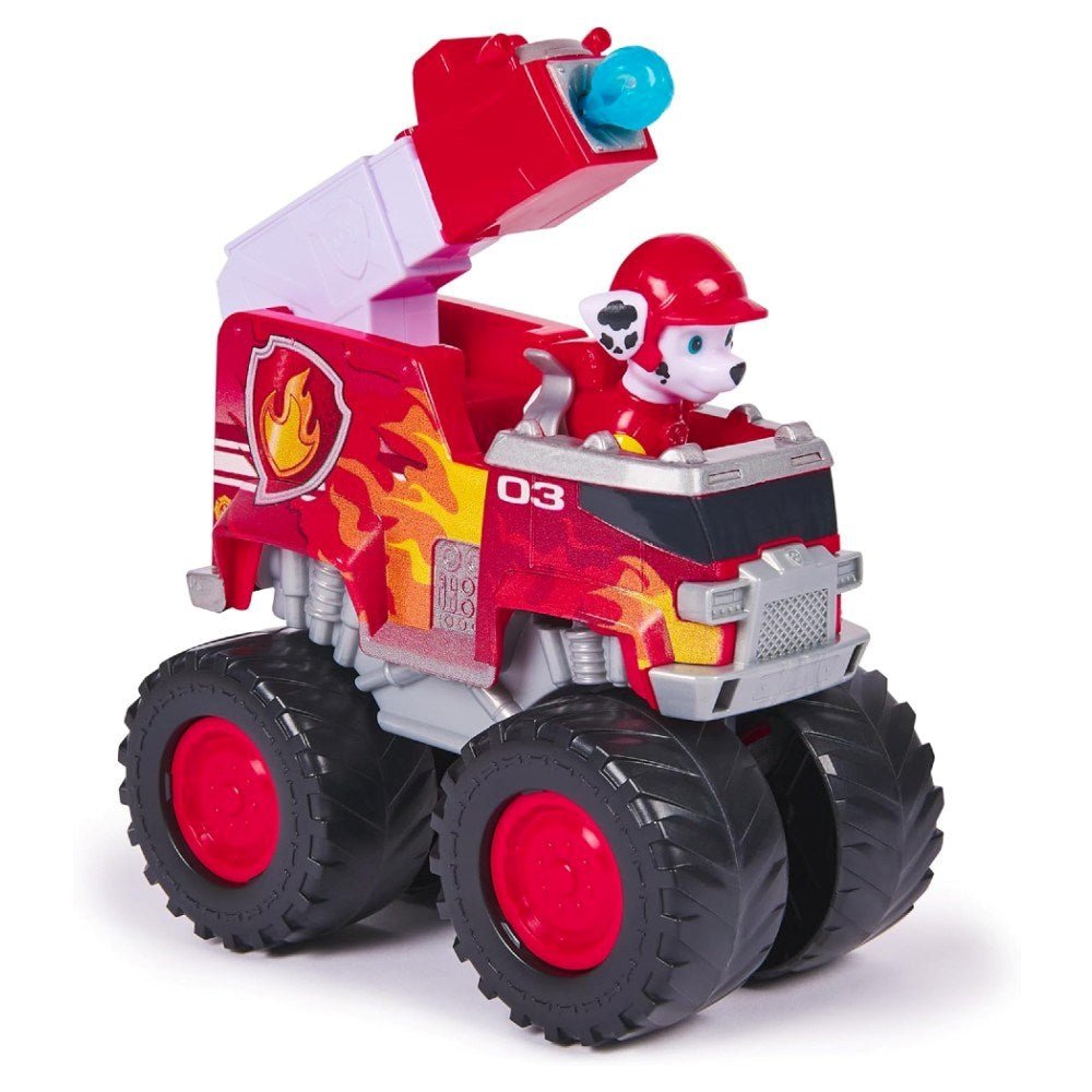 Paw Patrol Rescue Wheels Temalı Araçlar Marshall - Roket Oyuncak