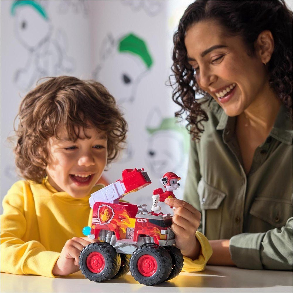 Paw Patrol Rescue Wheels Temalı Araçlar Marshall - Roket Oyuncak