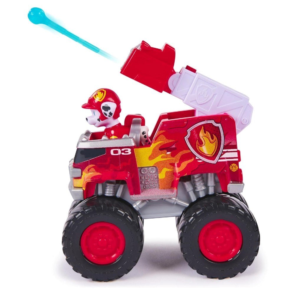Paw Patrol Rescue Wheels Temalı Araçlar Marshall - Roket Oyuncak