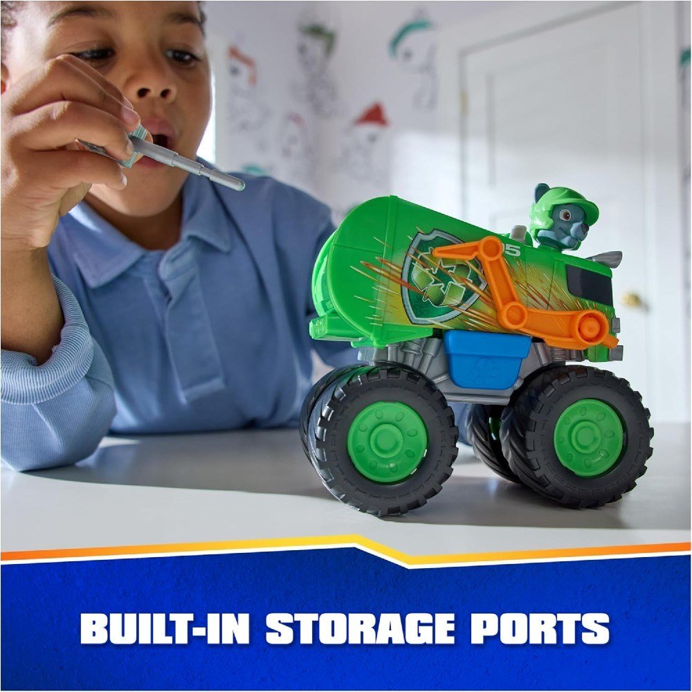 Paw Patrol Rescue Wheels Temalı Araçlar Rocky - Roket Oyuncak