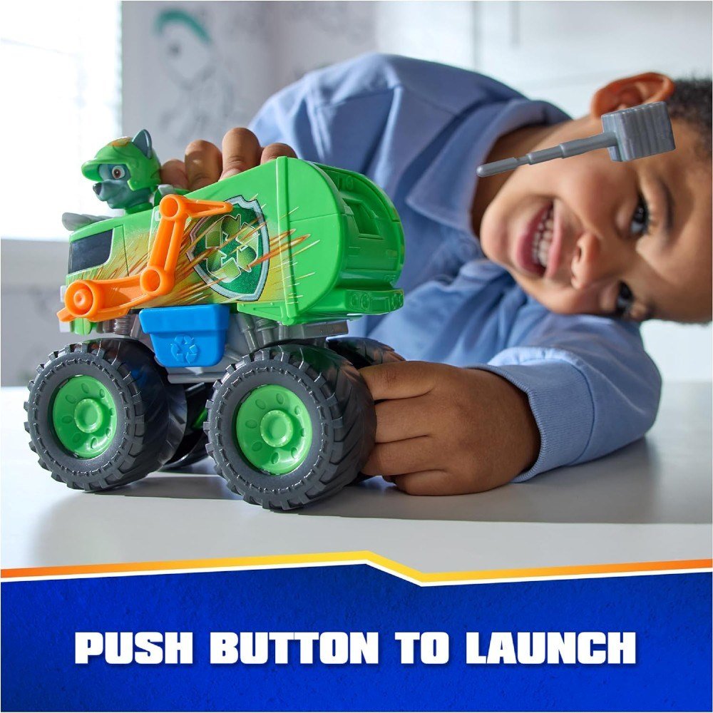 Paw Patrol Rescue Wheels Temalı Araçlar Rocky - Roket Oyuncak