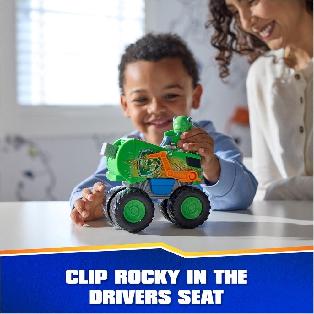Paw Patrol Rescue Wheels Temalı Araçlar Rocky - Roket Oyuncak