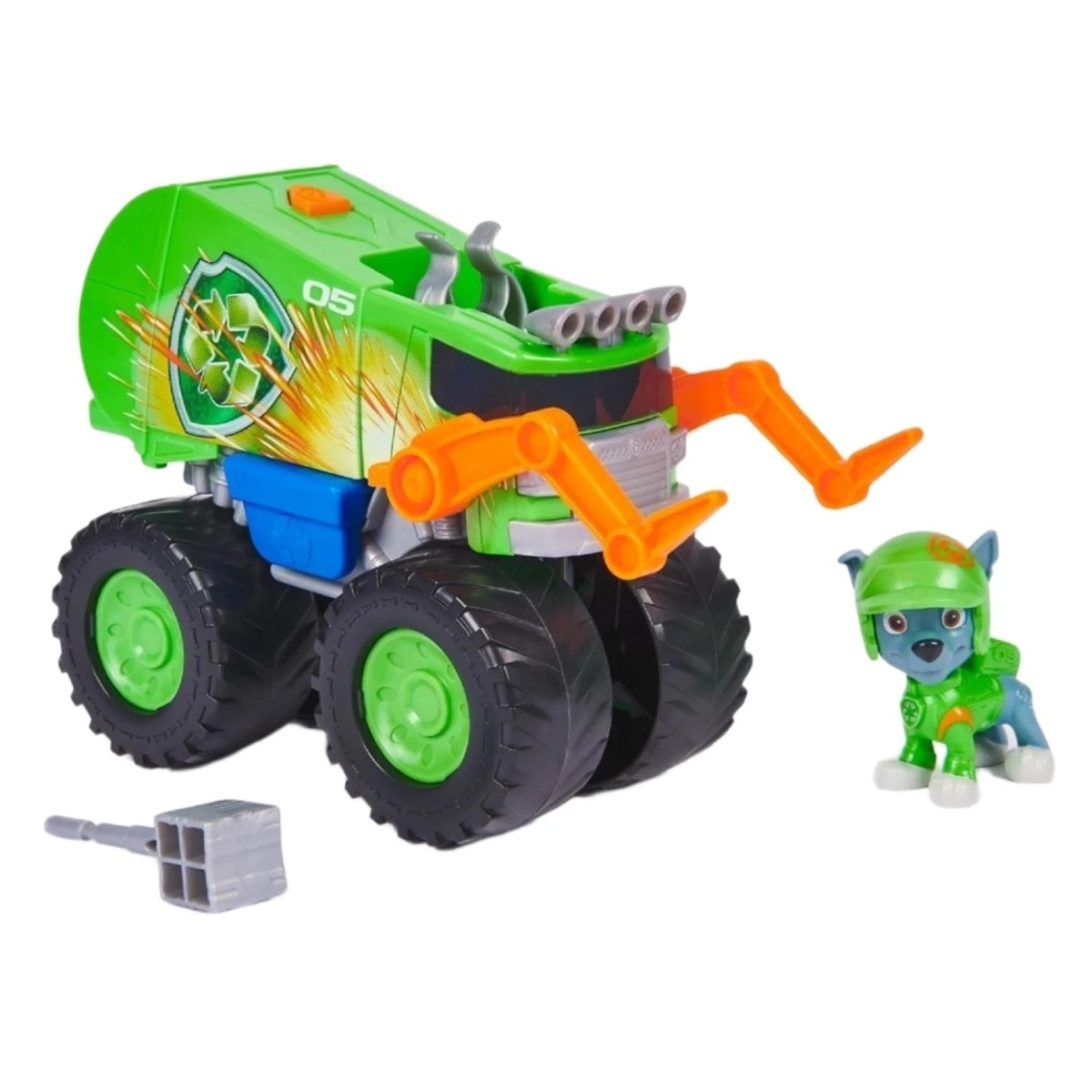 Paw Patrol Rescue Wheels Temalı Araçlar Rocky - Roket Oyuncak