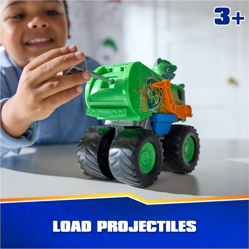 Paw Patrol Rescue Wheels Temalı Araçlar Rocky - Roket Oyuncak