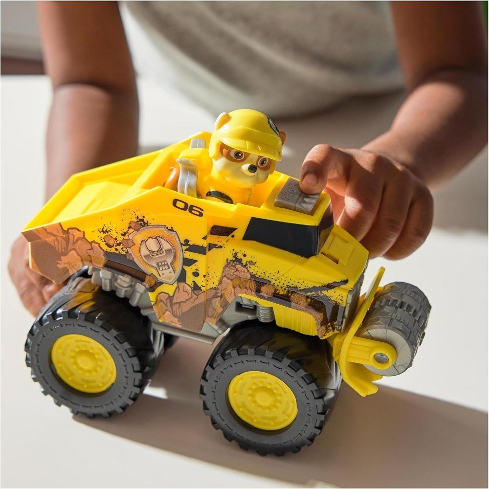 Paw Patrol Rescue Wheels Temalı Araçlar Rubble - Roket Oyuncak