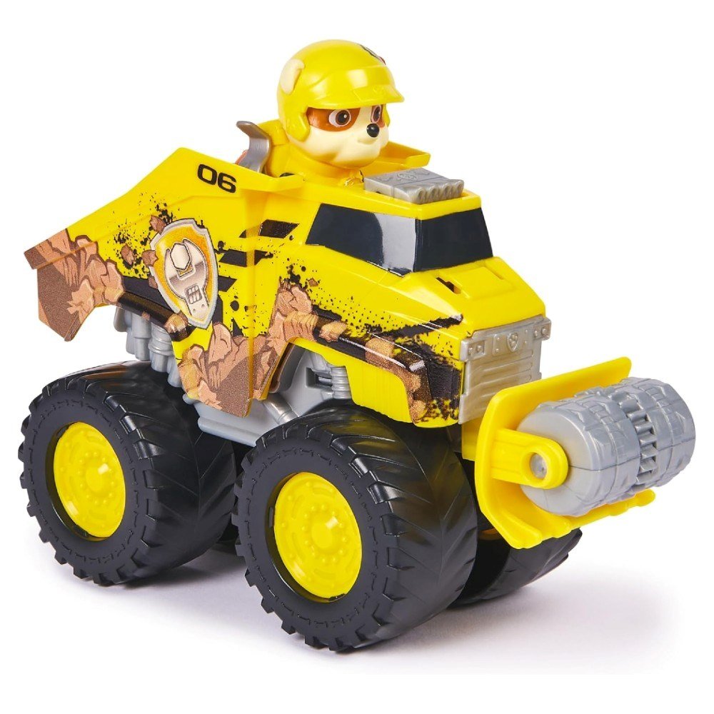 Paw Patrol Rescue Wheels Temalı Araçlar Rubble - Roket Oyuncak