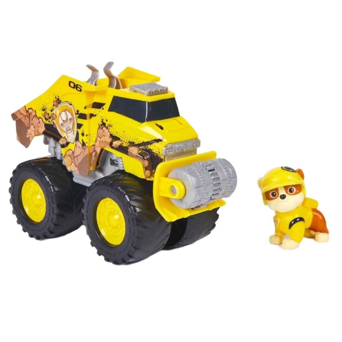 Paw Patrol Rescue Wheels Temalı Araçlar Rubble - Roket Oyuncak