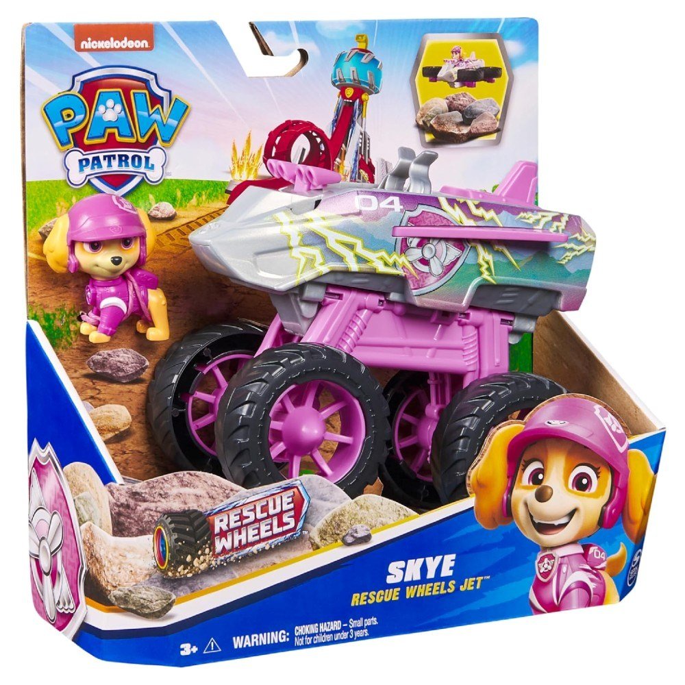 Paw Patrol Rescue Wheels Temalı Araçlar Skye - Roket Oyuncak