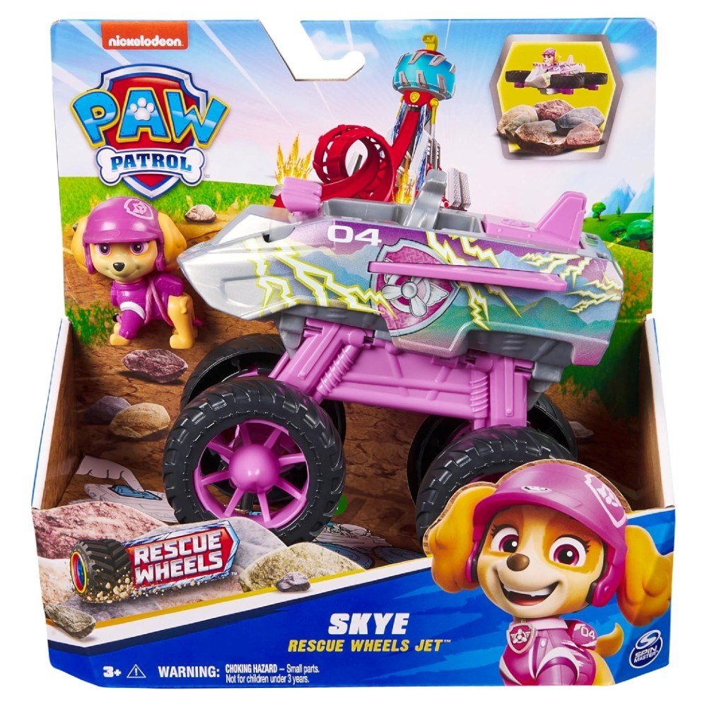 Paw Patrol Rescue Wheels Temalı Araçlar Skye - Roket Oyuncak